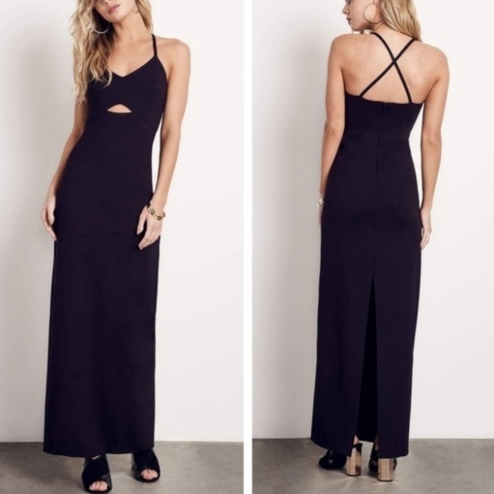 NWT Ali & Jay Step and Repeat Gown